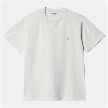 Carhartt WIP T-shirt Chase s/s Ash Heather / Gold